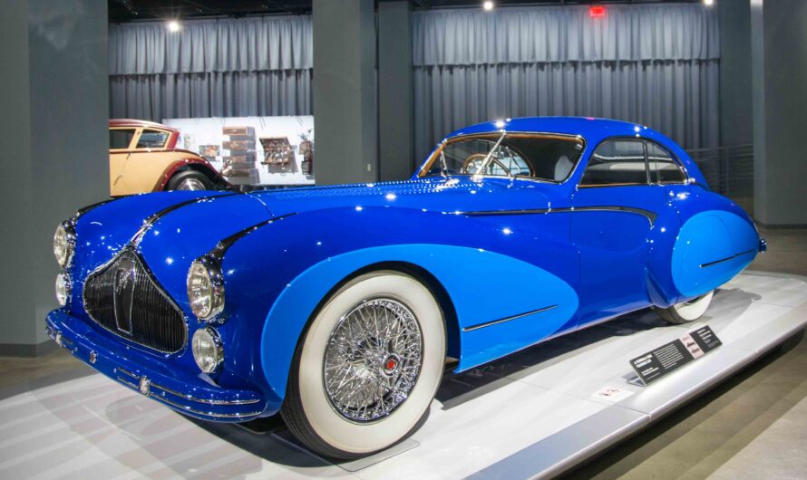 GALERIE – Petersen Automotive Museum v Los Angeles