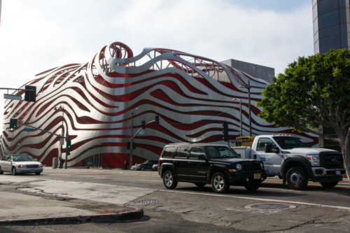 Budova muzea - nová fasáda