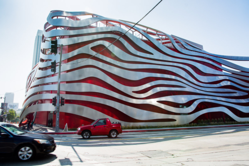 Budova muzea - nová fasáda