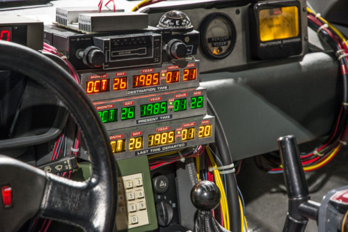 DELOREAN DMC-12 - r.1985