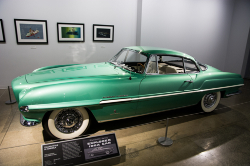 PLYMOUTH EXPLORER GHIA - r.1954