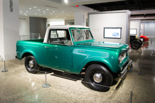 HARVESTER SCOUT 80 - r. 1961