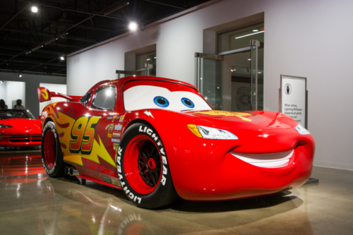 BLESK MCQUEEN z filmu Auta