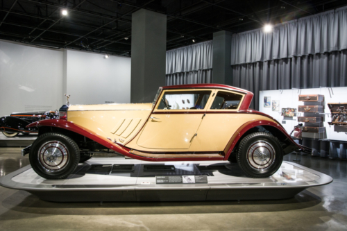 ROLLS - ROYCE PHANTOM I "WINDBLOWN" COUPE od BREWSTER and CO - r.1930