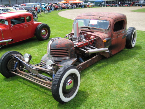 Rat rod Slammed