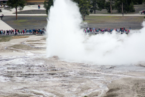 Gejzír Old Faithful
