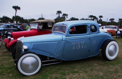 Street rod Ford