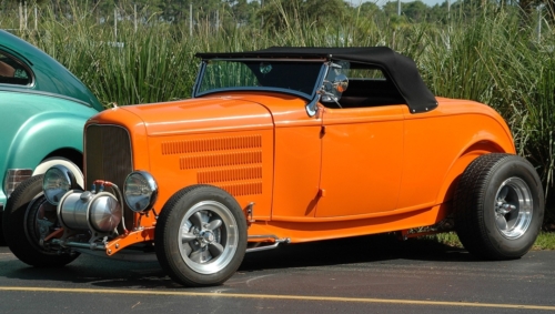 Street rod cabrio