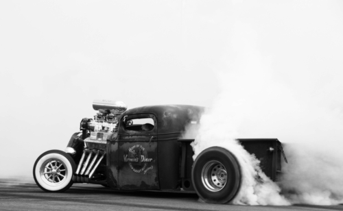Tradiční hot rod