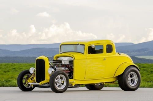 Street rod Ford