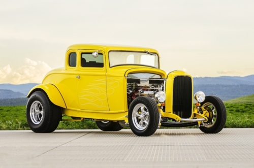 Street rod Ford