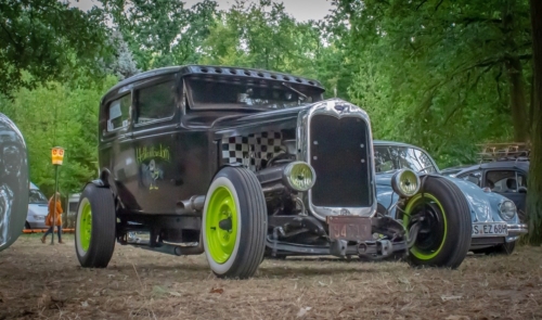 Hot rod Ford