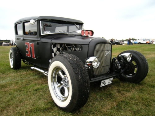 Hot rod
