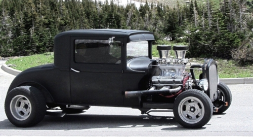 Hot rod Ford