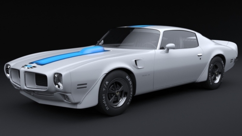 Pontiac Trans Am, r.1970