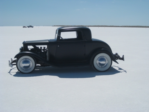 Hot rod Ford Deuce